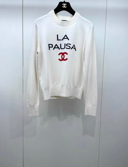 Chanel 19C La Pausa Sweater size 34