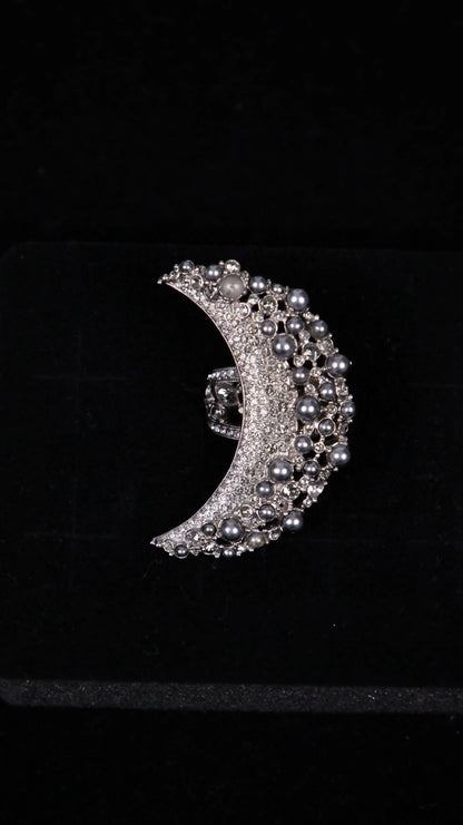Chanel 2015 Dubai series moon ring