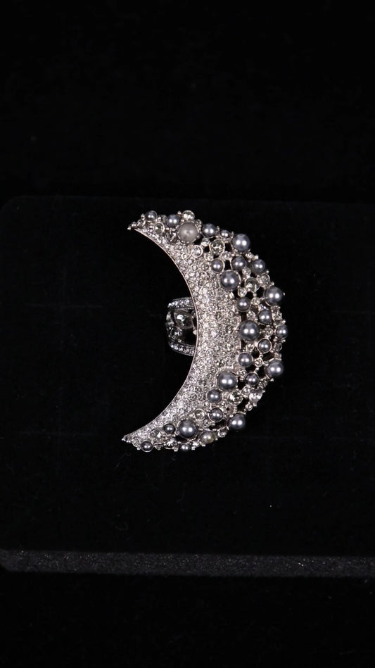 Chanel 2015 Dubai series moon ring