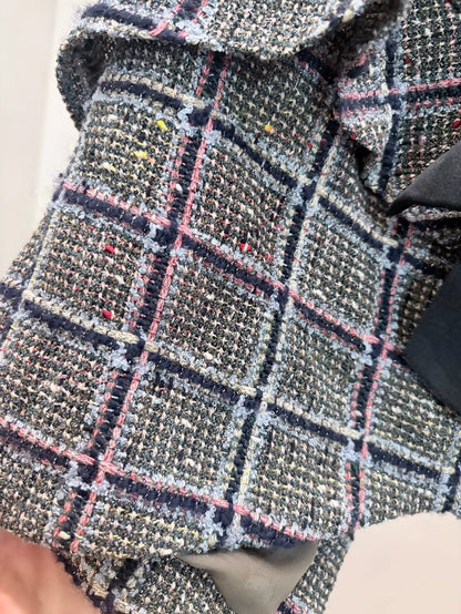 Chanel 20C tweed bow brooch top