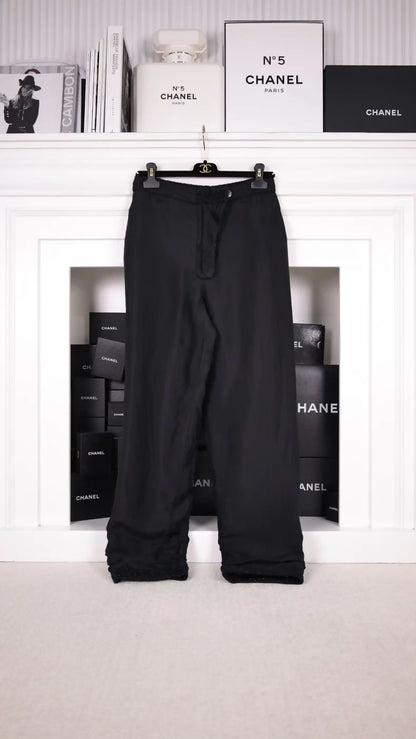 Chanel 21B Black Pants