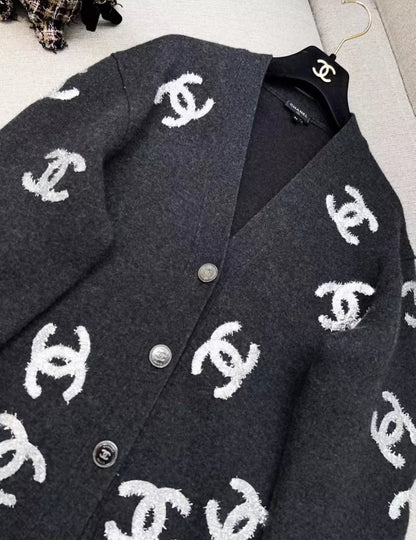 CHANEL 22A Cashmere Cardigan