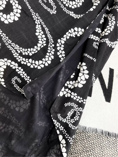 Chanel 25M Coco beach black dress