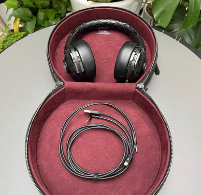 Chanel x Monster Black Quilted Headphones with Case