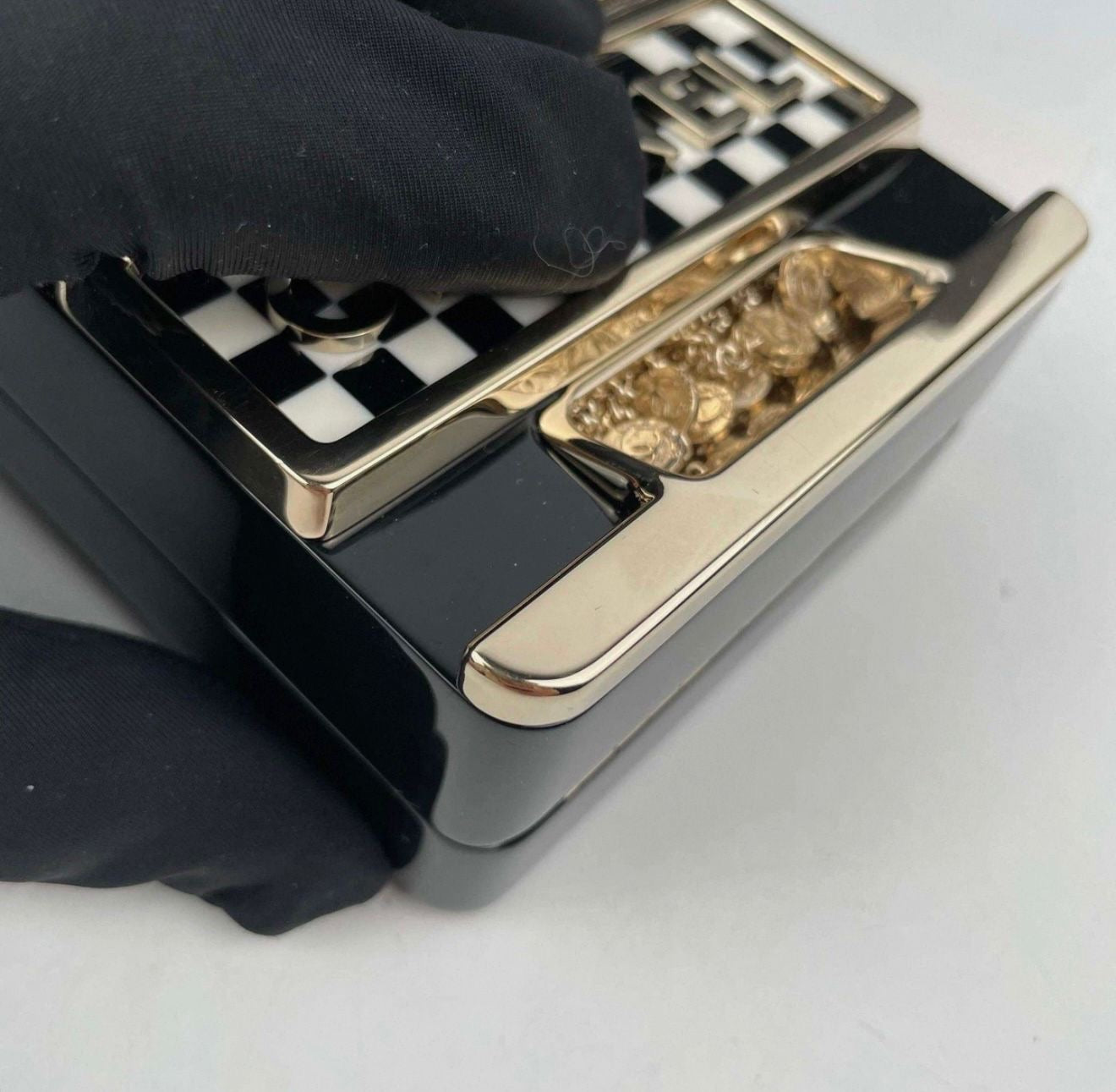 Chanel 23C Monaco Slot Machine Casino Minaudière Evening Clutch Bag