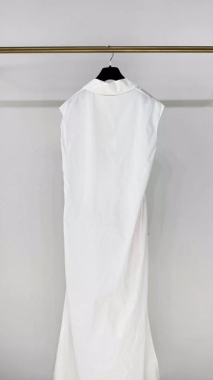 Chanel 23C white & pink jumpsuit