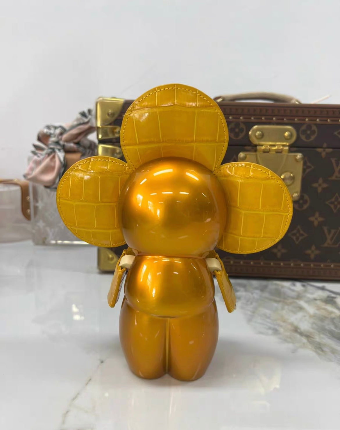 Louis Vuitton Vivienne Exotic Gold