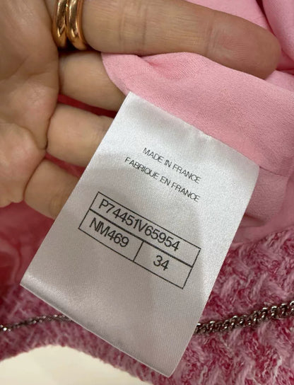 Chanel 23P Pink Short Jacket