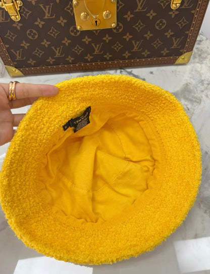 Chanel x Pharrell Capsule Collection Bucket Hat Yellow M size