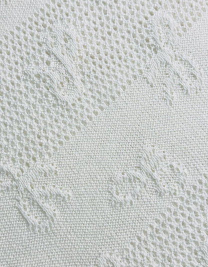 Chanel 24P White silk Knit Dress