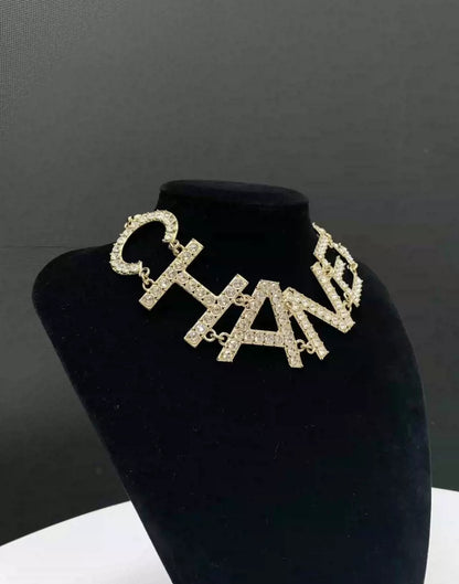Chanel 19SS CC Letters Necklace