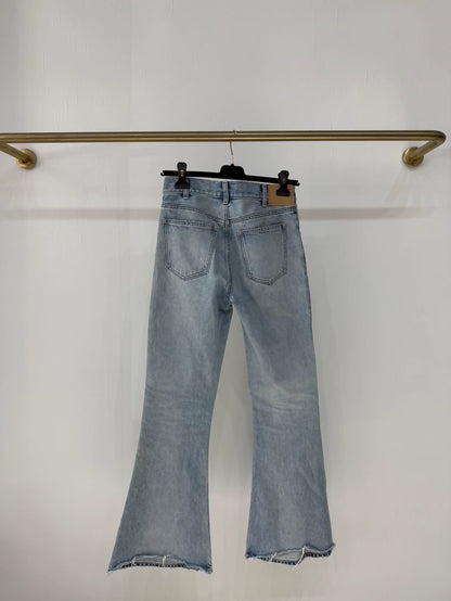Celine's new low-rise jeans