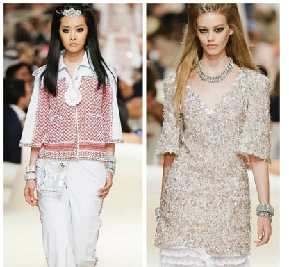 RARE 15C Paris Dubai FULL Swarovski Crystal Cuff Bracelet