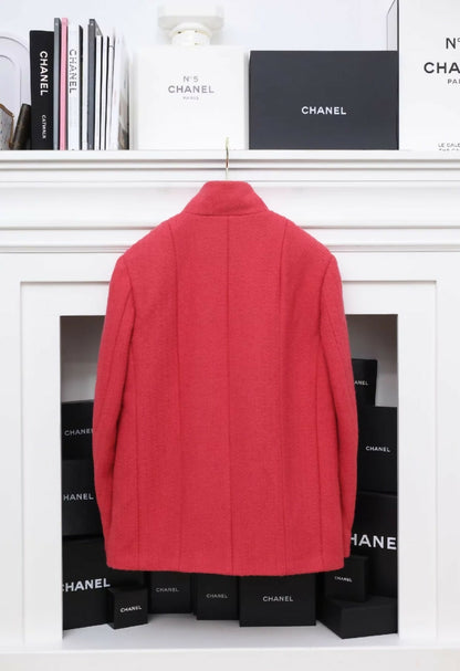 Chanel 20K Red Jacket