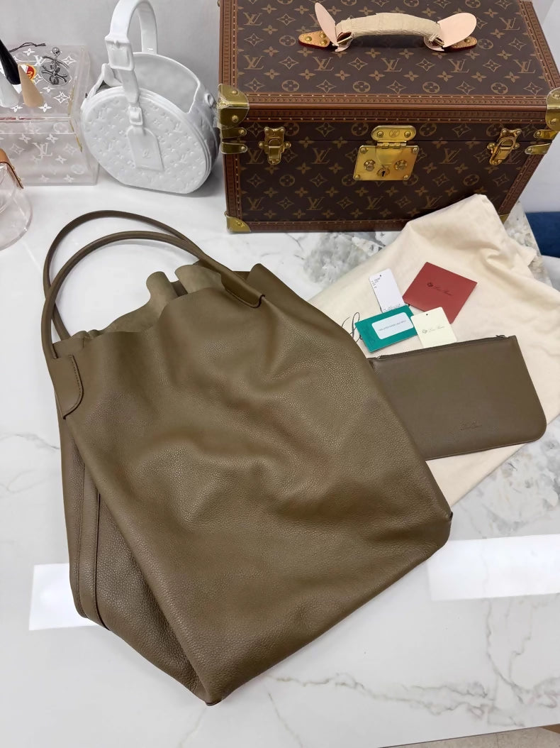 Loro Piana
s new Bale Hobo extra-large cowhide handbag