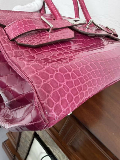 Hermes Vintage Birkin shoulder J7 Pink