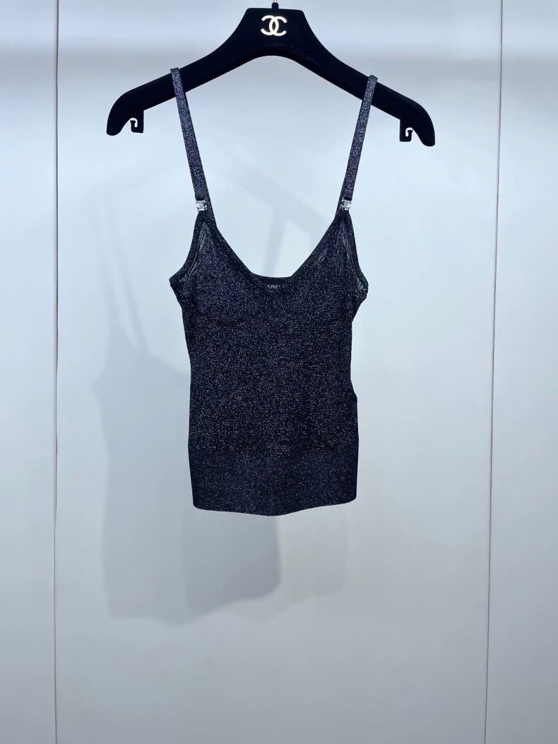 Chanel 22A black top