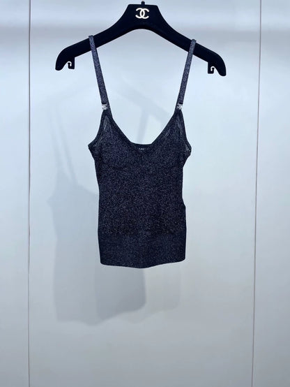 Chanel 22A black top