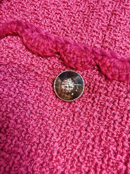 Chanel 24A rose pink vest