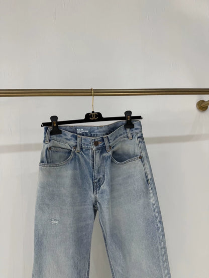 Celine's new low-rise jeans