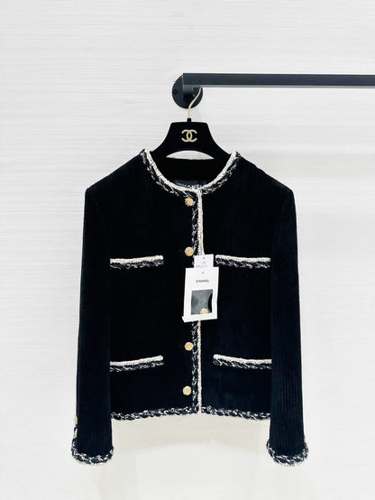 Chanel 25K four-pocket jacket