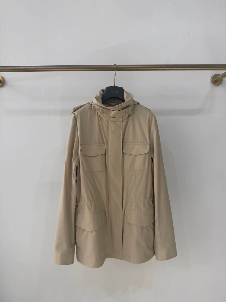 Loro Piana classic four-pocket cashmere traveller jacket