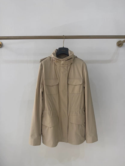 Loro Piana classic four-pocket cashmere traveller jacket
