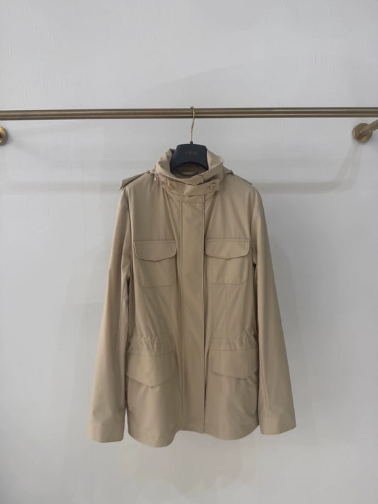 Loro Piana classic four-pocket cashmere traveller jacket