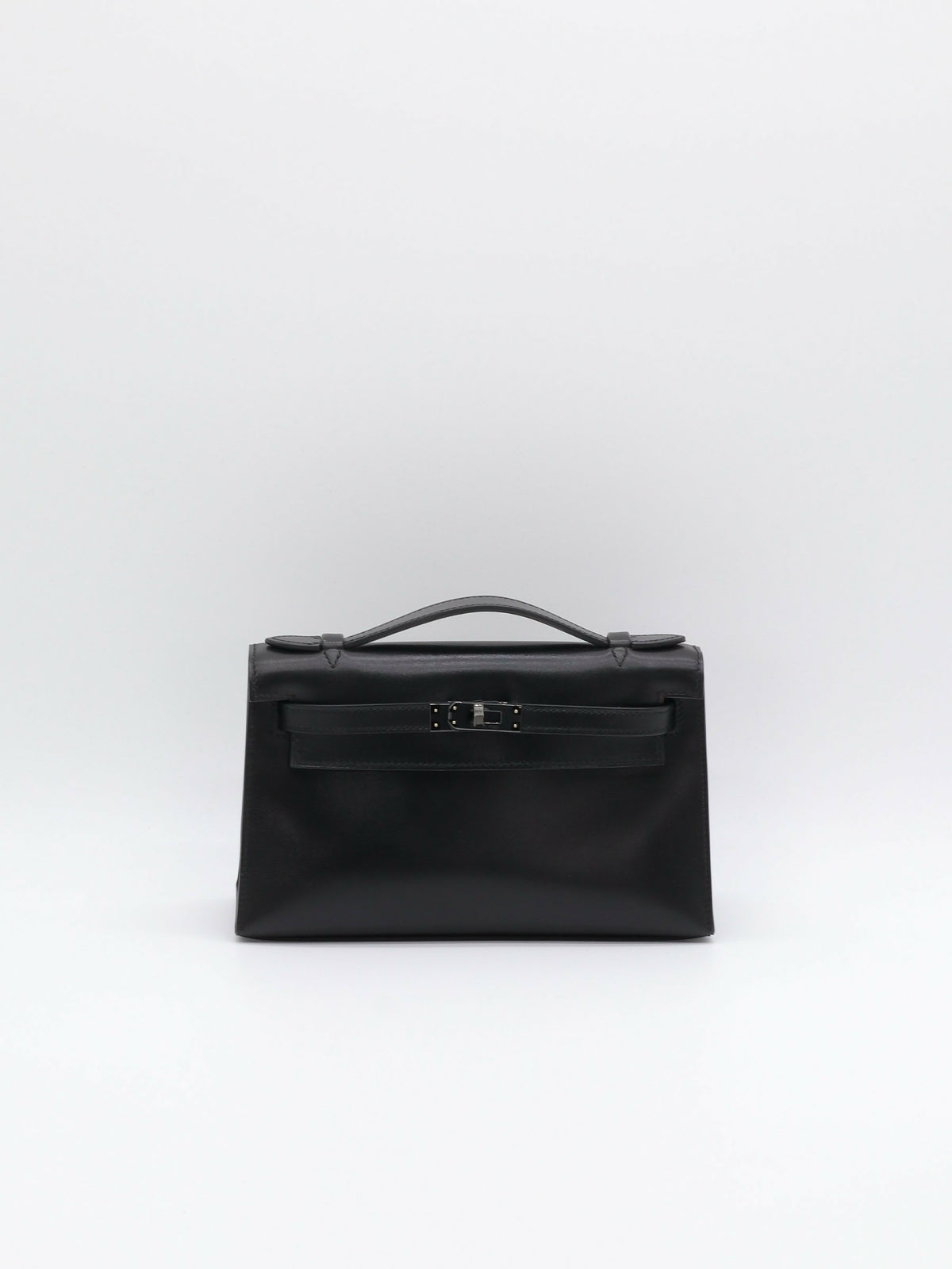 Hermès Kelly Pochette So Black N Square 2010