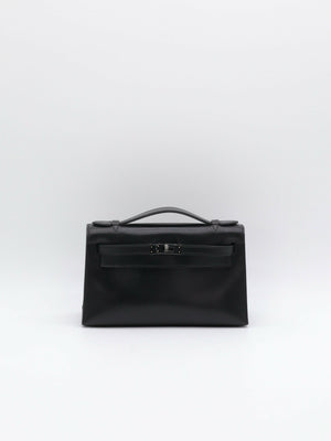 Hermès Kelly Pochette So Black N Square 2010