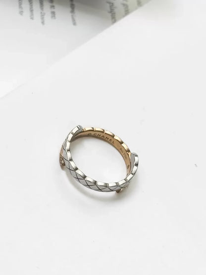 Chanel Coco crush TOI ET MOI two-tone ring