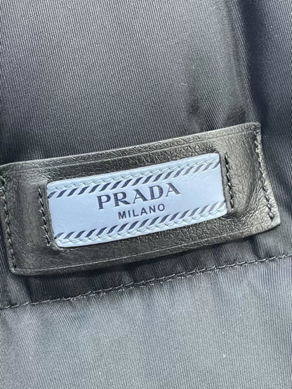 Prada classic black down vest