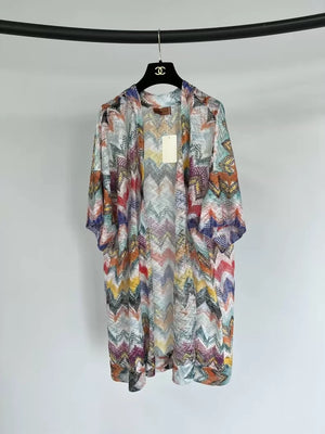 Missoni colorful printed cardigan