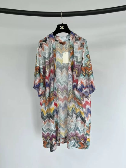 Missoni colorful printed cardigan