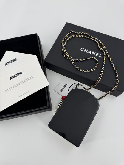 Chanel 2023 Plexiglass Resin and Rhinestone Multicoloured Slot Machine Minaudière Bag