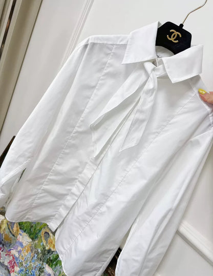 Chanel white shirt