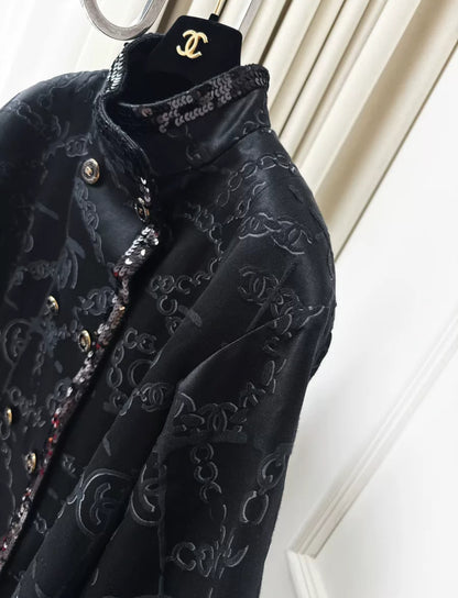 Chanel 22S black jacket