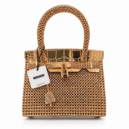 Hermes bijou sac birkin 18k rose gold