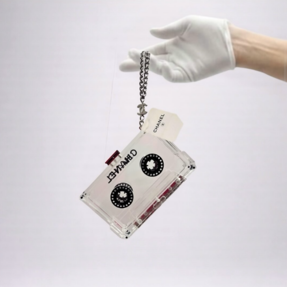 Chanel 2004 Cassette Clutch