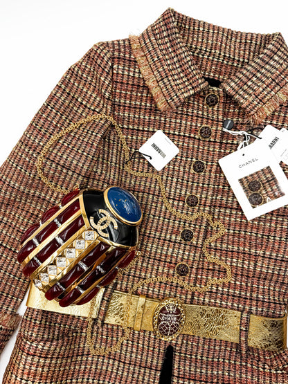 Chanel Scarab Minaudière — Pré-Fall / Métiers d’Art 2019 (Egypt) — Rare Collector’s Minaudière