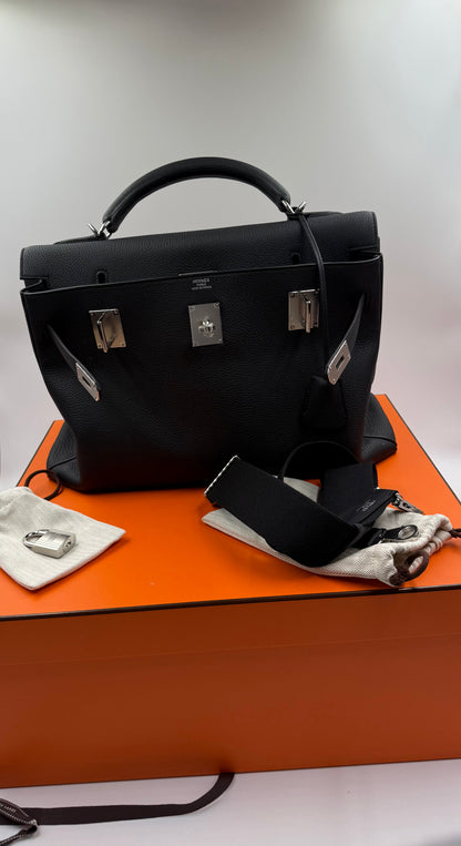 Hermes Maxi Kelly 42 Veau Togo 89 Noir (Brand new 2026 - full set)
