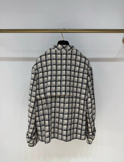 Chanel 22K tweed jacket