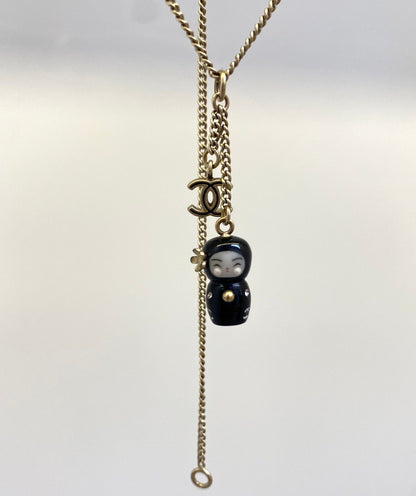 Chanel 2009 Fall Paris-Moscow Matryoshka Doll Moscow chain necklace