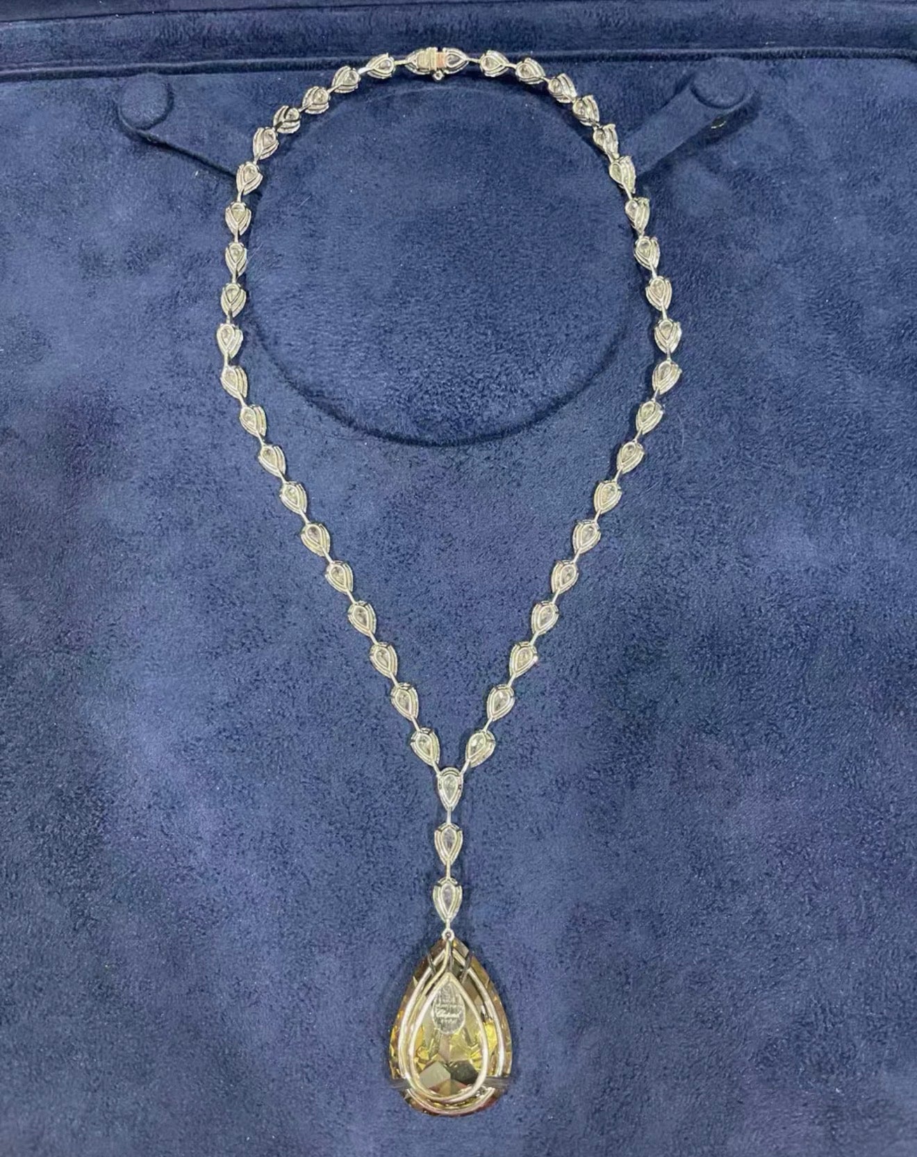 Chopard High Jewellery One-of-a-Kind Diamond Necklace