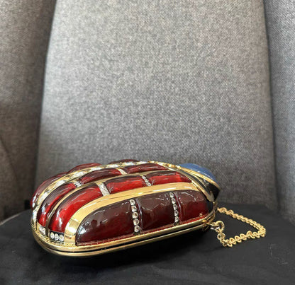 CHANEL SCARAB MINAUDIÈRE BAG 2019 EGYPT PARIS-NEW YORK EVENING CLUTCH