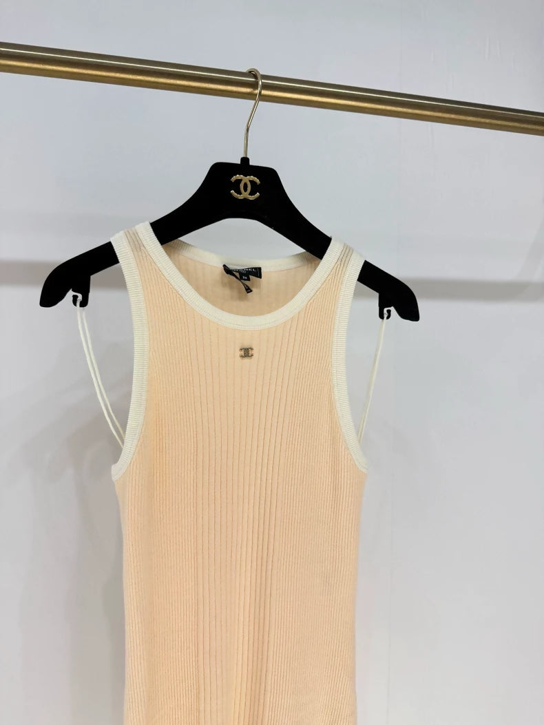 Chanel 25M dress with double C logo