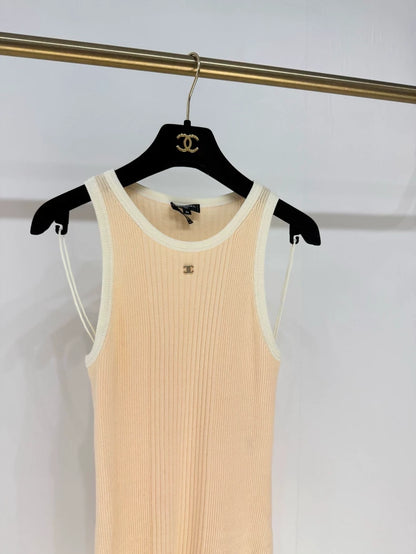 Chanel 25M dress with double C logo