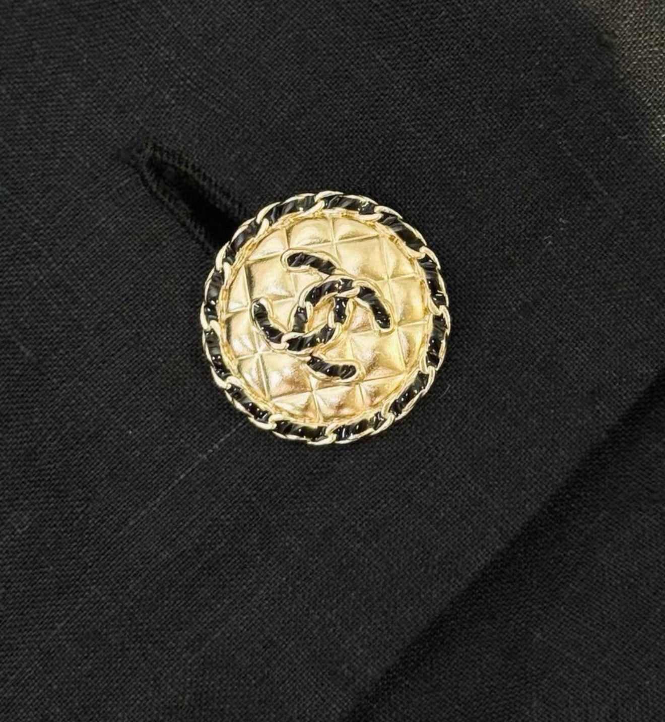 Chanel 20C Black Long dress