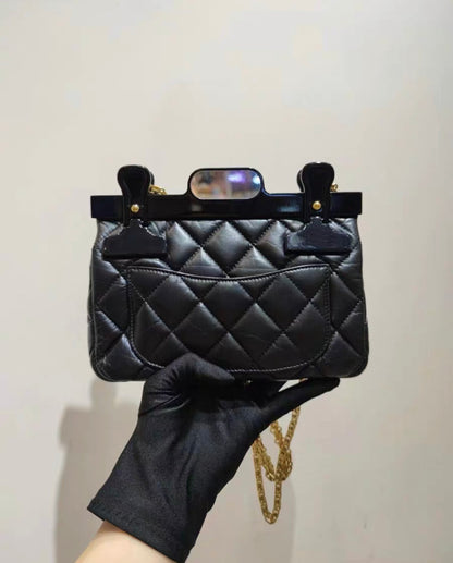 Chanel Classic Flap Hanger Small Reissue Bag Limited Edition