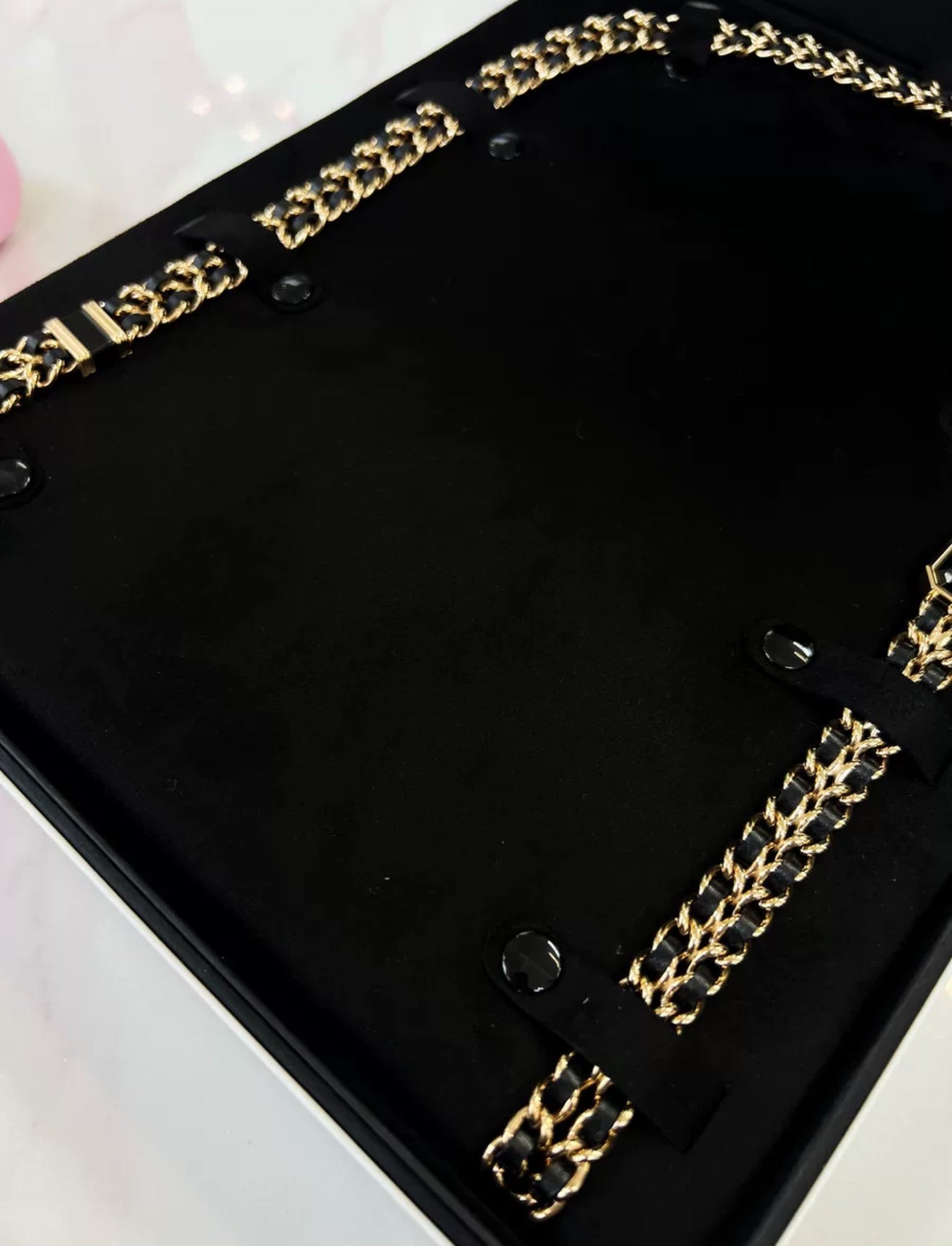 Chanel 24 Premier Sound Watch, Headphones and necklace 3 in 1